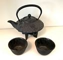 chinese cast iron teapot