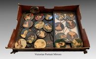 victorian hand mirrors