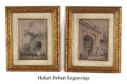 Hubert Robert Engravings