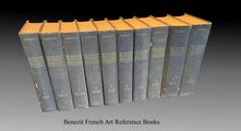 Benezit French Art Reference Books