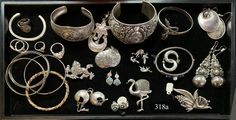 silver jewelry 