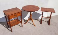 3 Piece Wood Side Tables