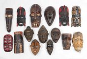 African Art Masks