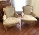 French Bergere Chairs