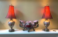 Sevres Lamps