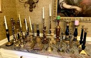 Ornate Candlesticks