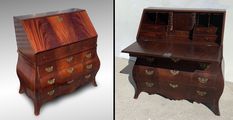 Ornate Wood Desks
