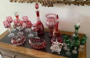 Etched Glass Collection
