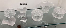 Collection of Lalique