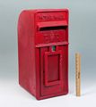 Red Royal Mail Mailbox
