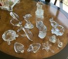 Glass Collection of Animals