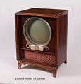 Zenith Porthole TV Cabinet