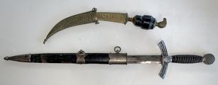 Antique Sword and Dagger