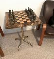 Antique Chess Set 