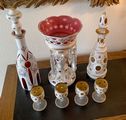 Decanters Goblets and Candelabra Collection