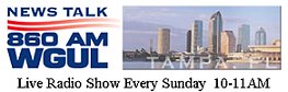 WGUL Radio Show Page