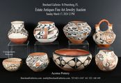Large Acoma Pottery Collection
