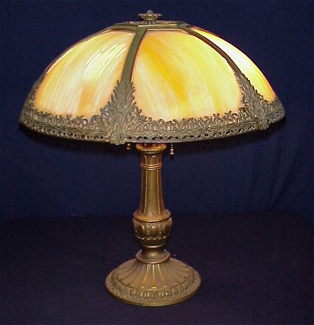 Auction Results, Empire Table Lamp Cb20