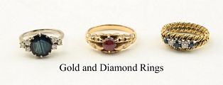 Gold Diamonds