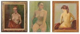 Nude painting