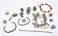 silver jewelry