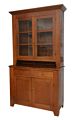 Pine Step Back Cupboard
