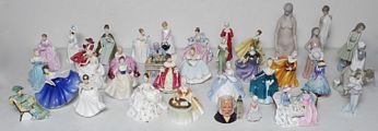 Royal Doulton figurines