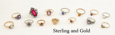 Gold rings