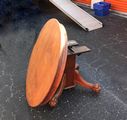 Round Oak Table