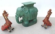 Elephant Plant Stand
