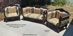 Carved Sofa