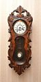Carved Clock