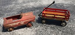 REstorable Peddle Car