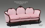 French Carved Sofa