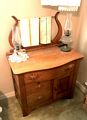 Oak Washstand