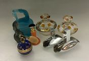 Perfume Bottles and Other Items 