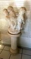 Statue on Pedestal 