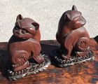 Oriental Carved Figures 