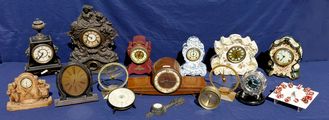 Mantle Clocks 