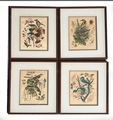 4 Birds Art Pieces 