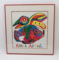 Karel Appel Art Piece 