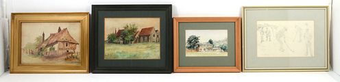 4 Piece Art Lot 