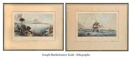 Joseph Bartholomew Kidd Lithographs
