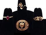 Gold Rings 