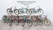 Vintage Bicyvles Schwinn Burchard Auction