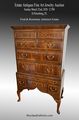 Queen Ann Chest on Stand Burchard