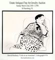 David Hockney Lithograph Burchard Galleries