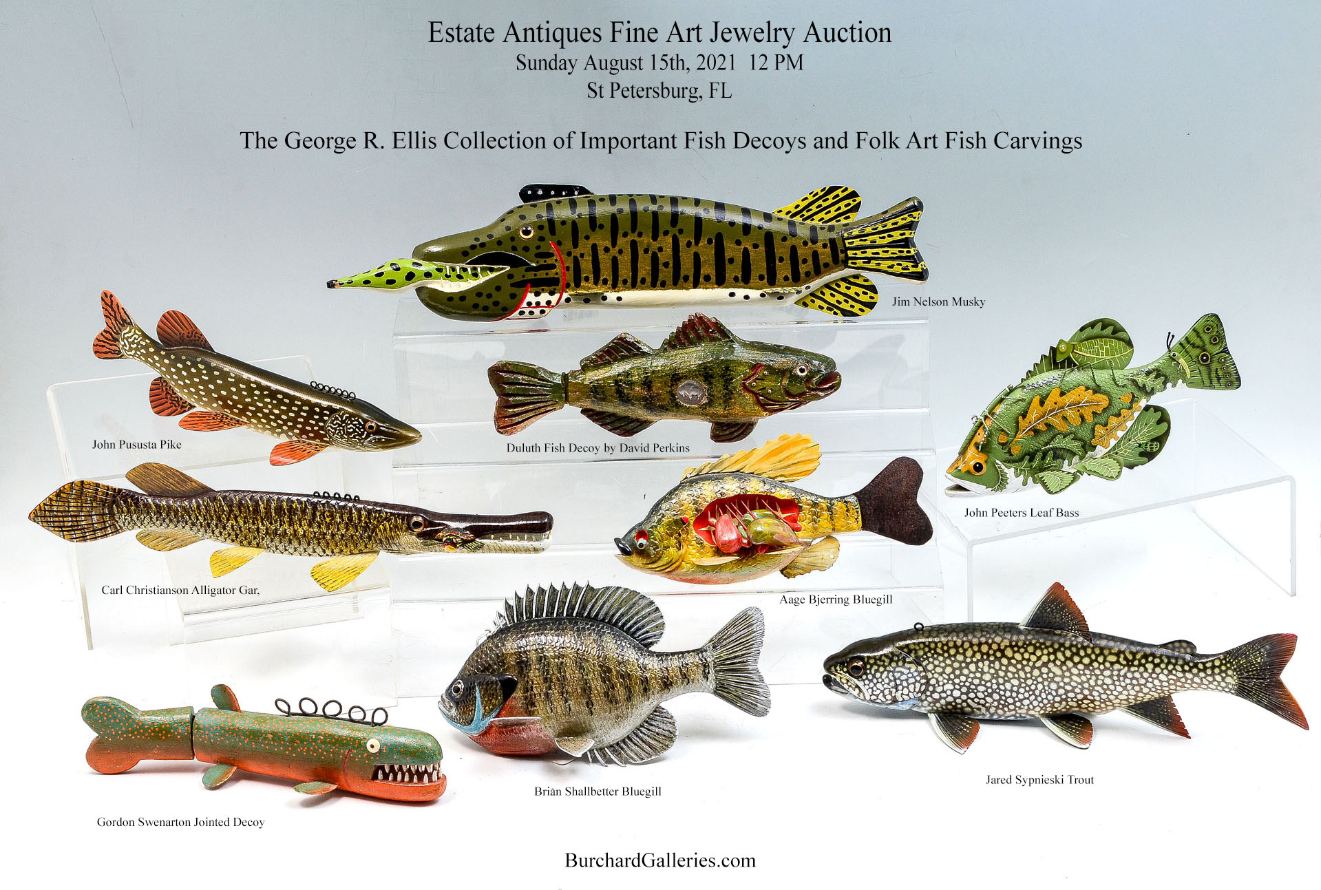 fish decoys