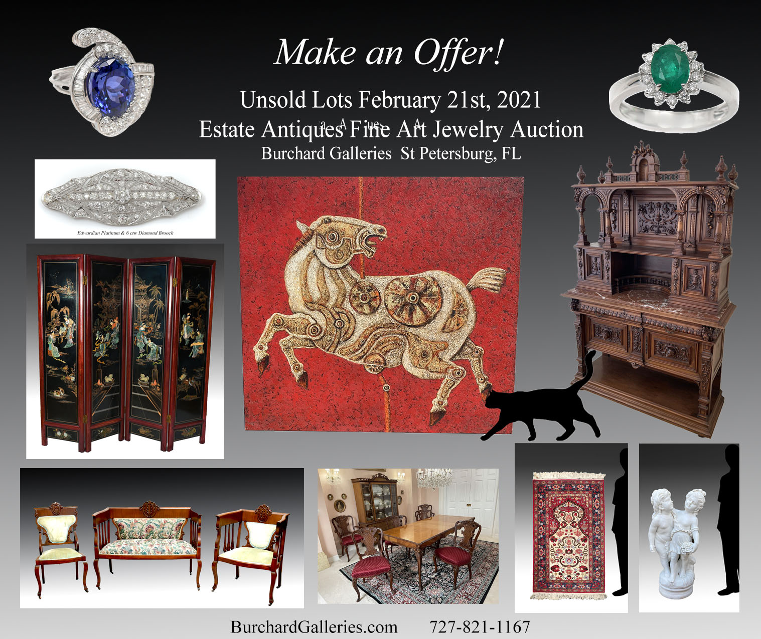 unsold lots