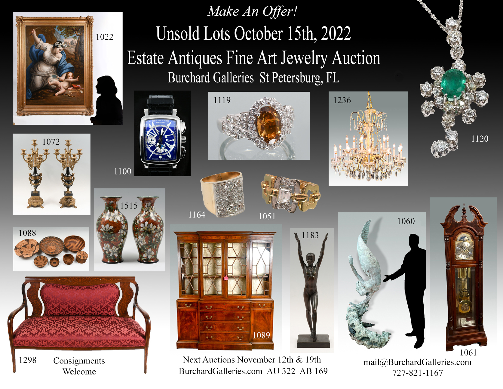 unsold lots